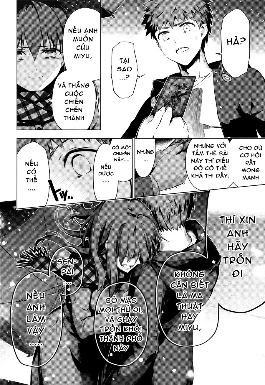 Fate/Kaleid Liner Prisma Illya Drei! Chapter 36 - 8