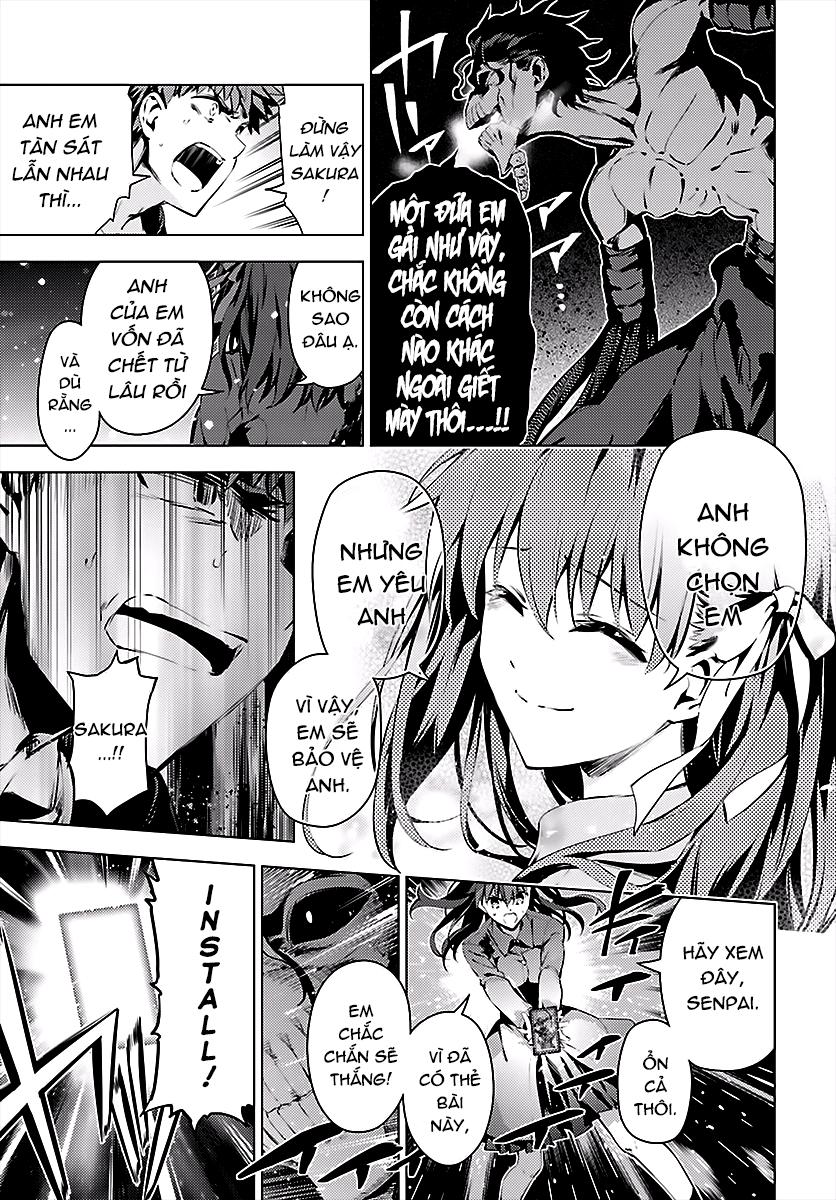 Fate/Kaleid Liner Prisma Illya Drei! Chapter 37 - 6