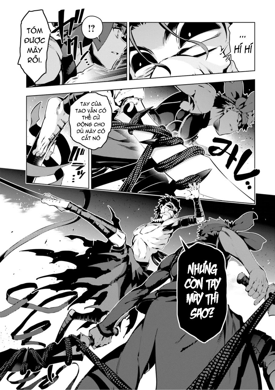 Fate/Kaleid Liner Prisma Illya Drei! Chapter 38 - 4