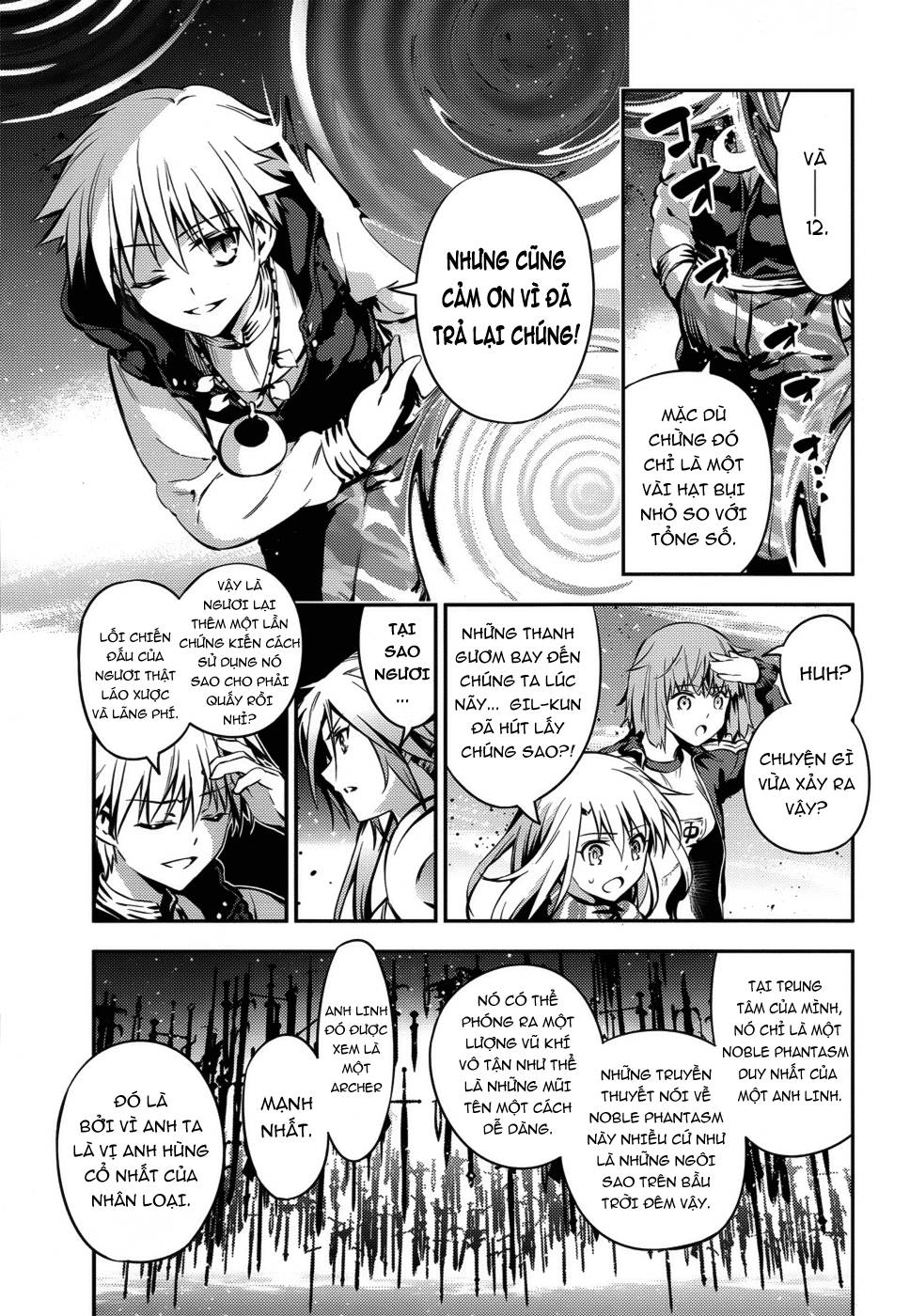 Fate/Kaleid Liner Prisma Illya Drei! Chapter 4 - 5