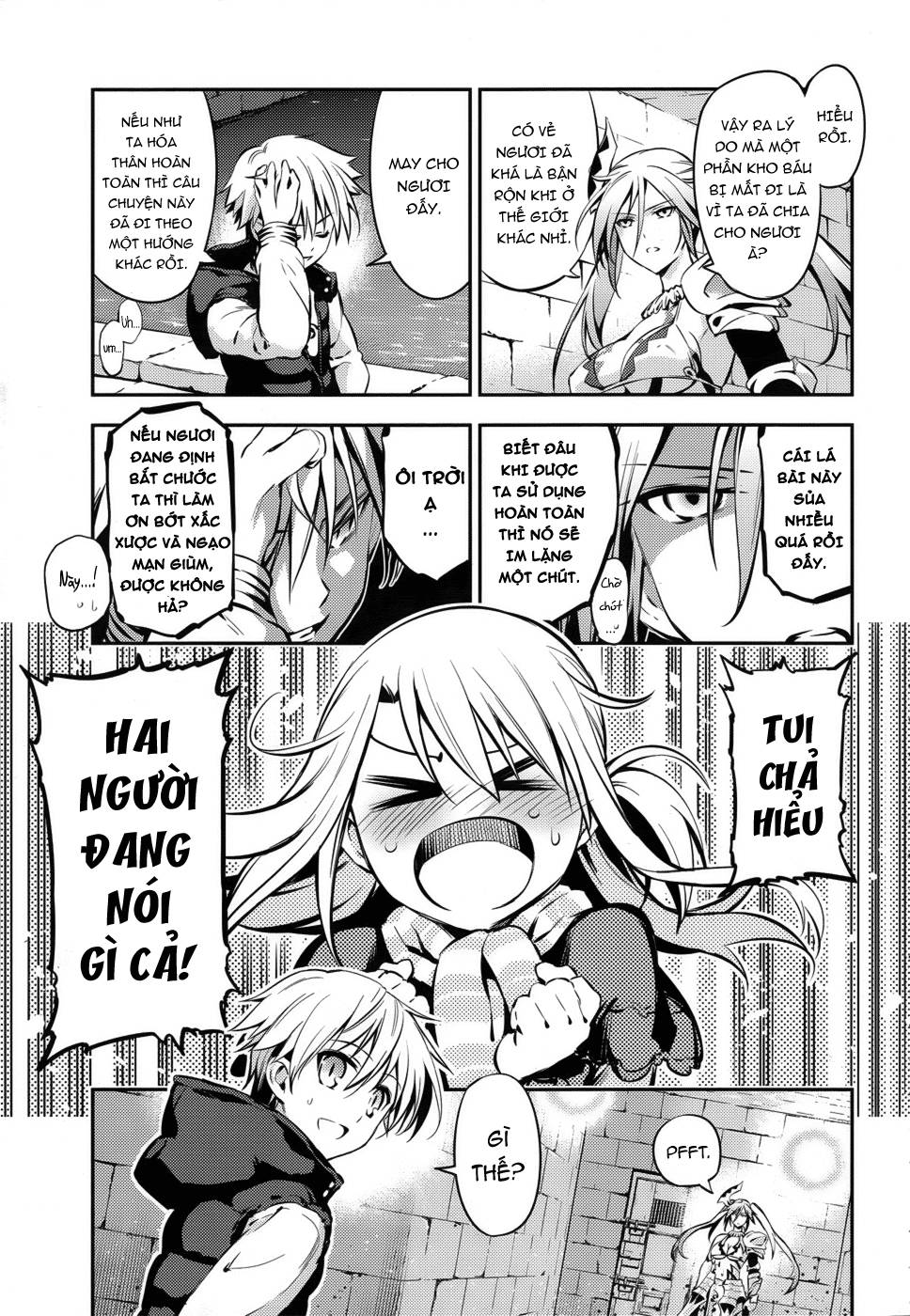 Fate/Kaleid Liner Prisma Illya Drei! Chapter 4 - 7