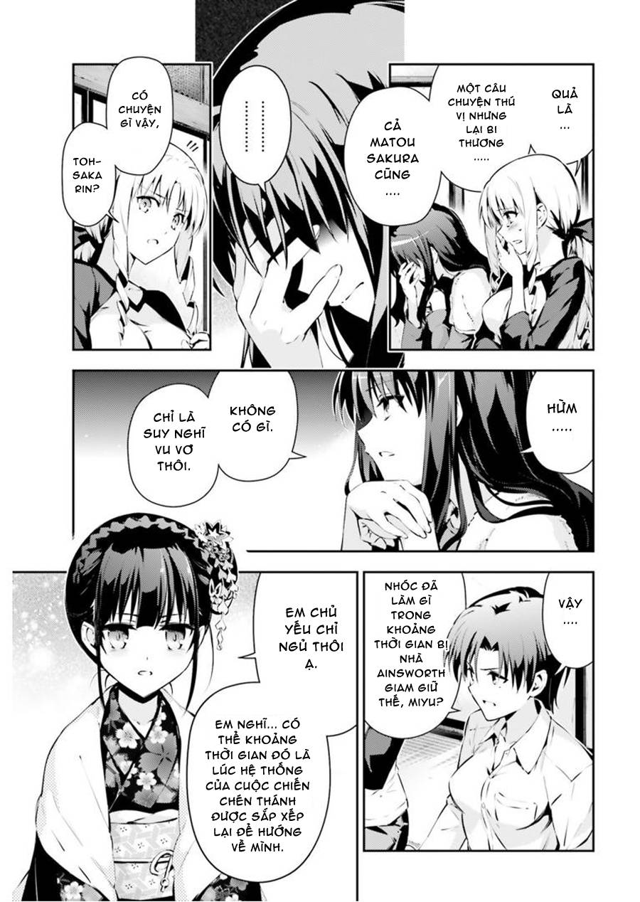 Fate/Kaleid Liner Prisma Illya Drei! Chapter 40 - 4