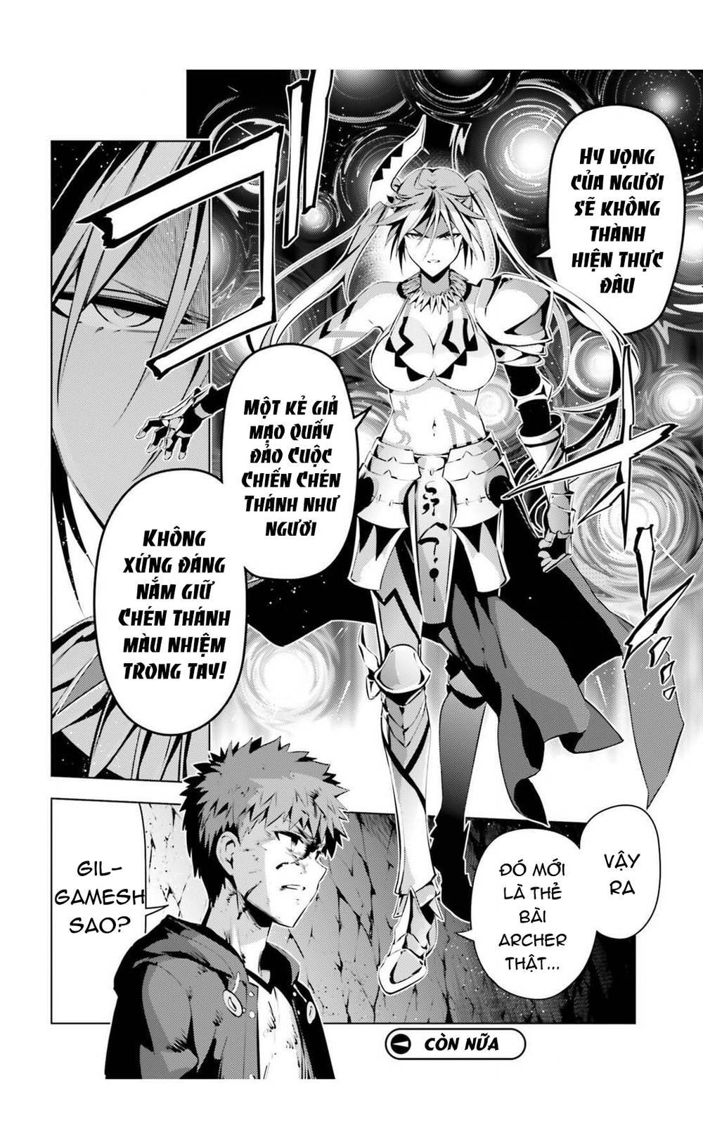 Fate/Kaleid Liner Prisma Illya Drei! Chapter 41 - 18