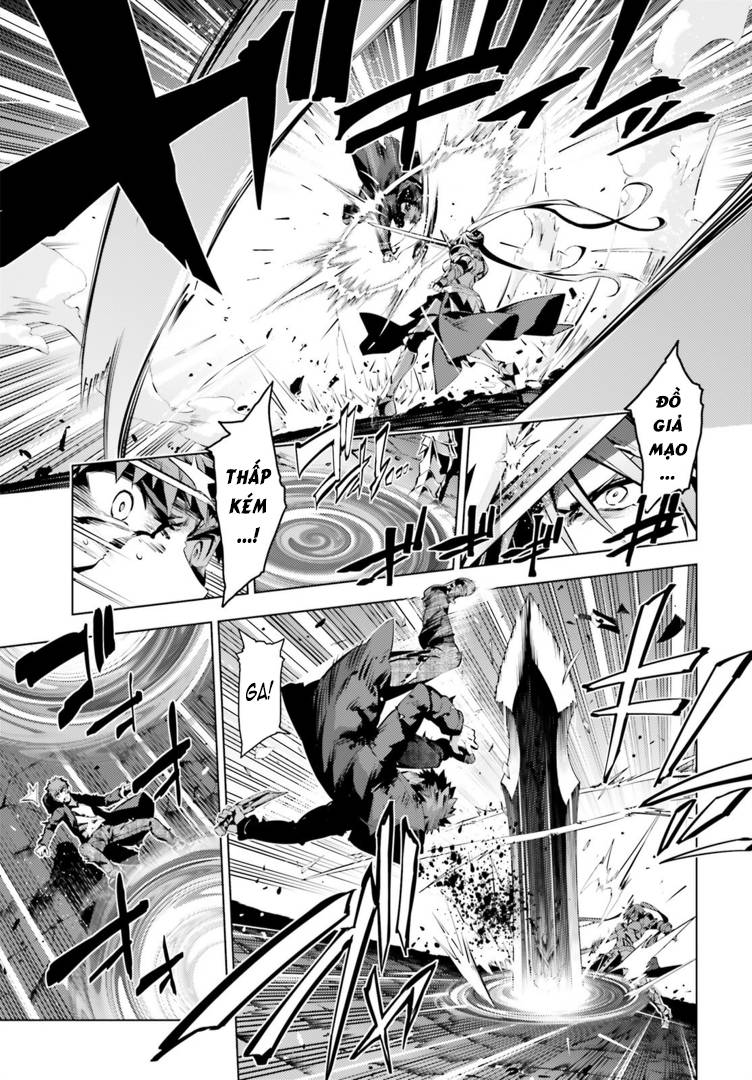 Fate/Kaleid Liner Prisma Illya Drei! Chapter 42 - 11