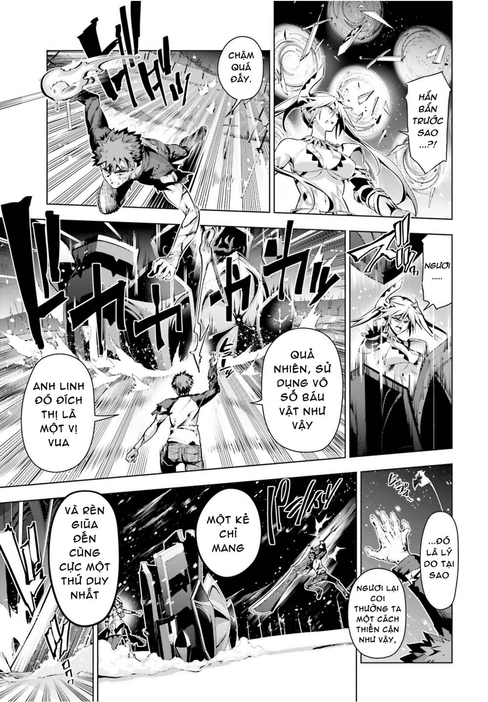 Fate/Kaleid Liner Prisma Illya Drei! Chapter 43 - 4