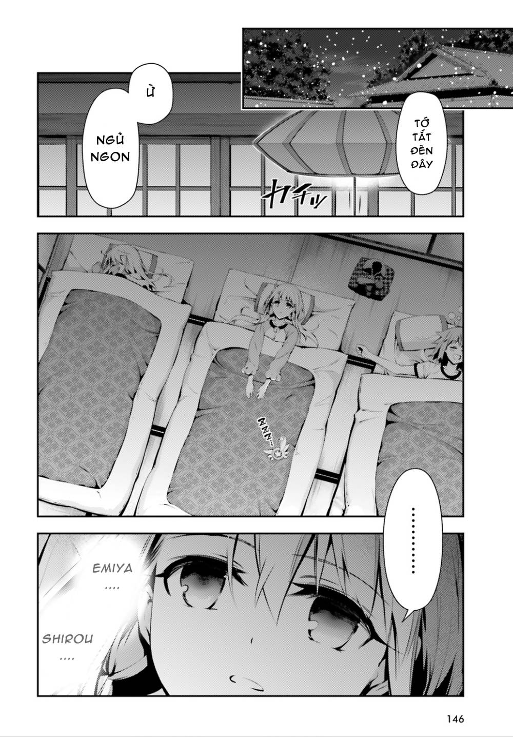 Fate/Kaleid Liner Prisma Illya Drei! Chapter 44 - 5