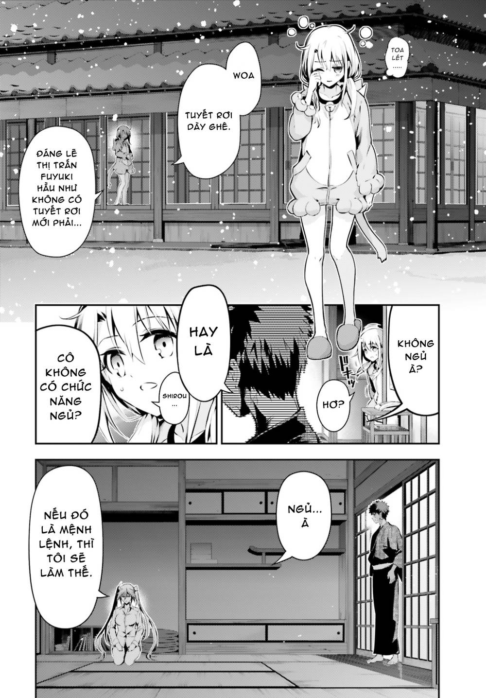 Fate/Kaleid Liner Prisma Illya Drei! Chapter 44 - 9