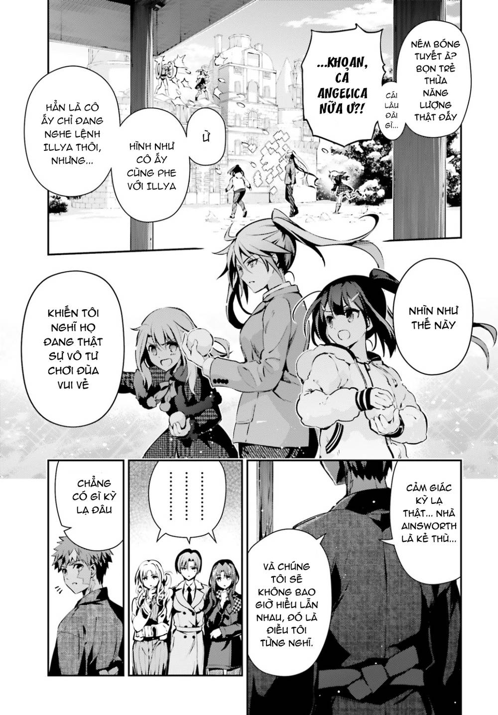 Fate/Kaleid Liner Prisma Illya Drei! Chapter 45 - 15