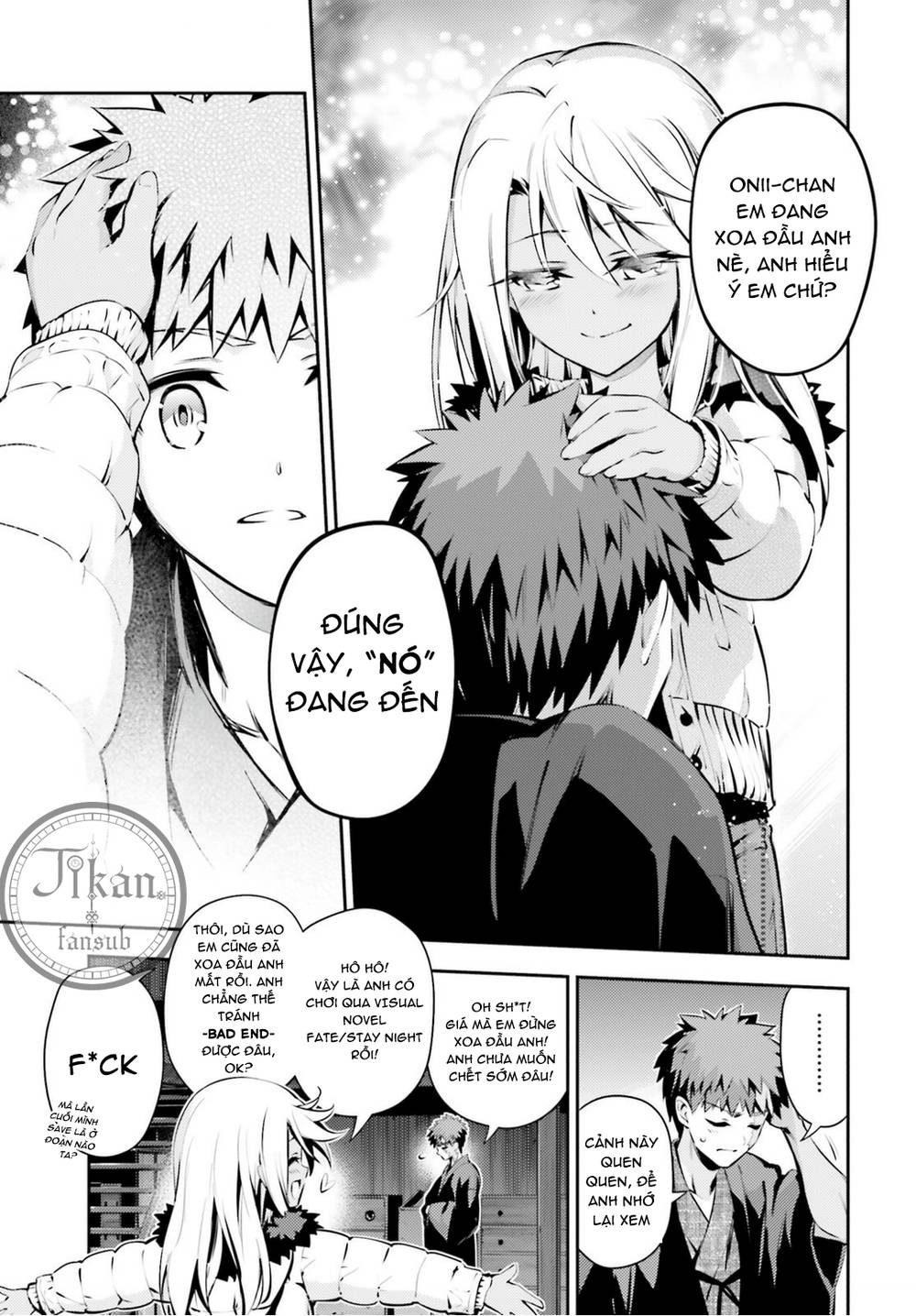 Fate/Kaleid Liner Prisma Illya Drei! Chapter 46 - 24