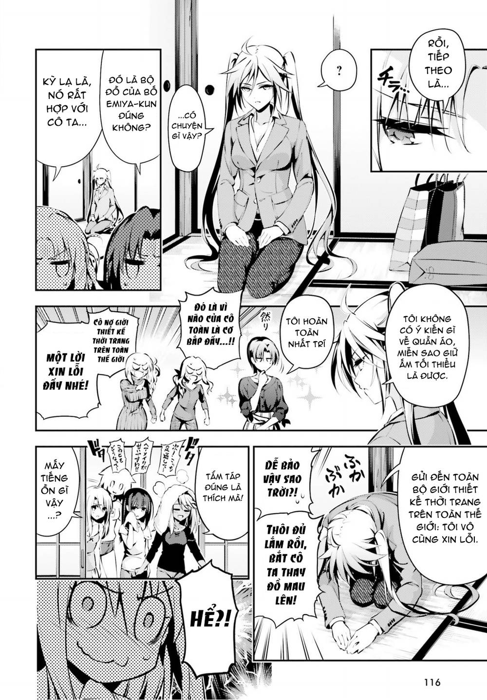 Fate/Kaleid Liner Prisma Illya Drei! Chapter 46 - 8