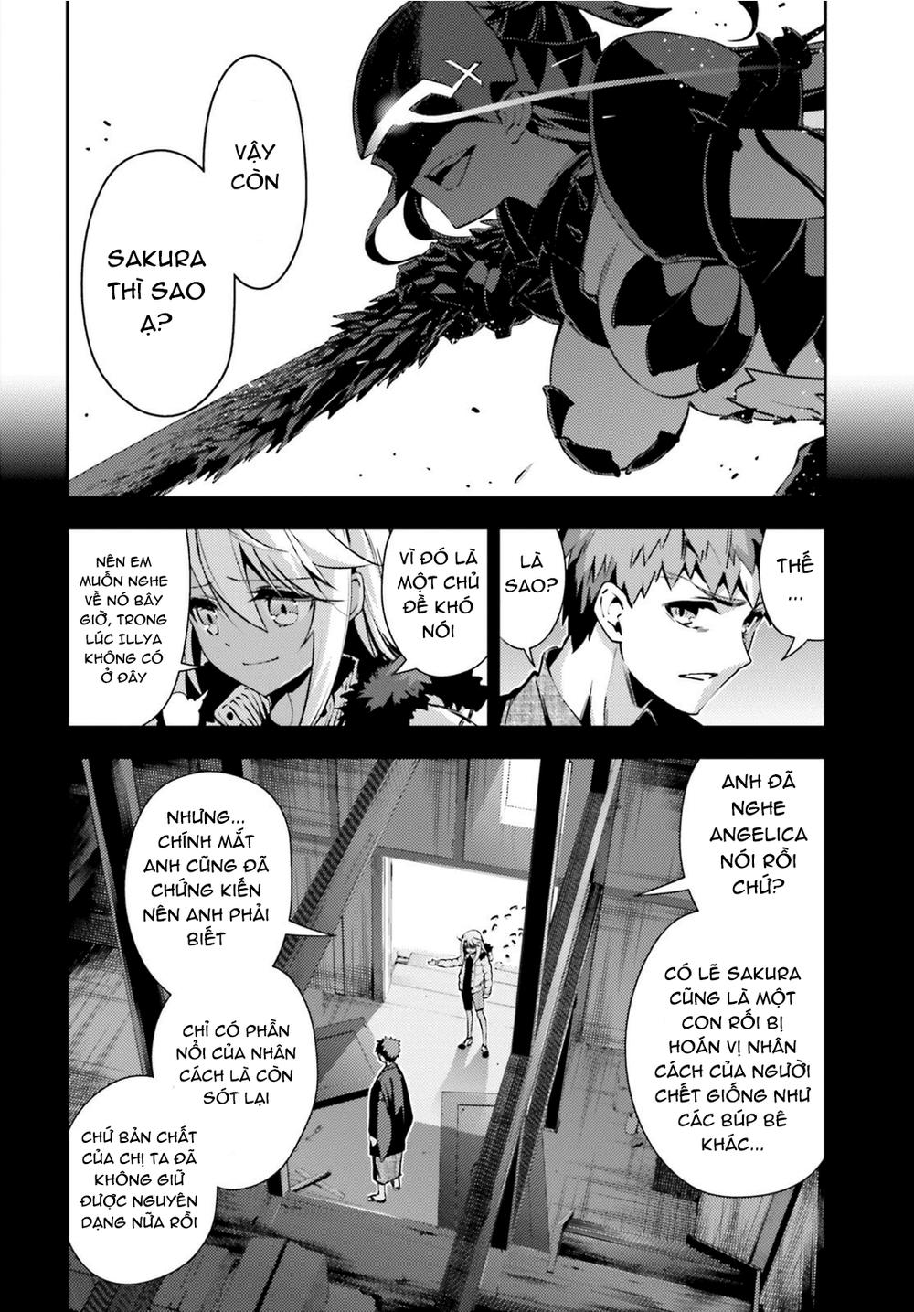 Fate/Kaleid Liner Prisma Illya Drei! Chapter 47.2 - 6