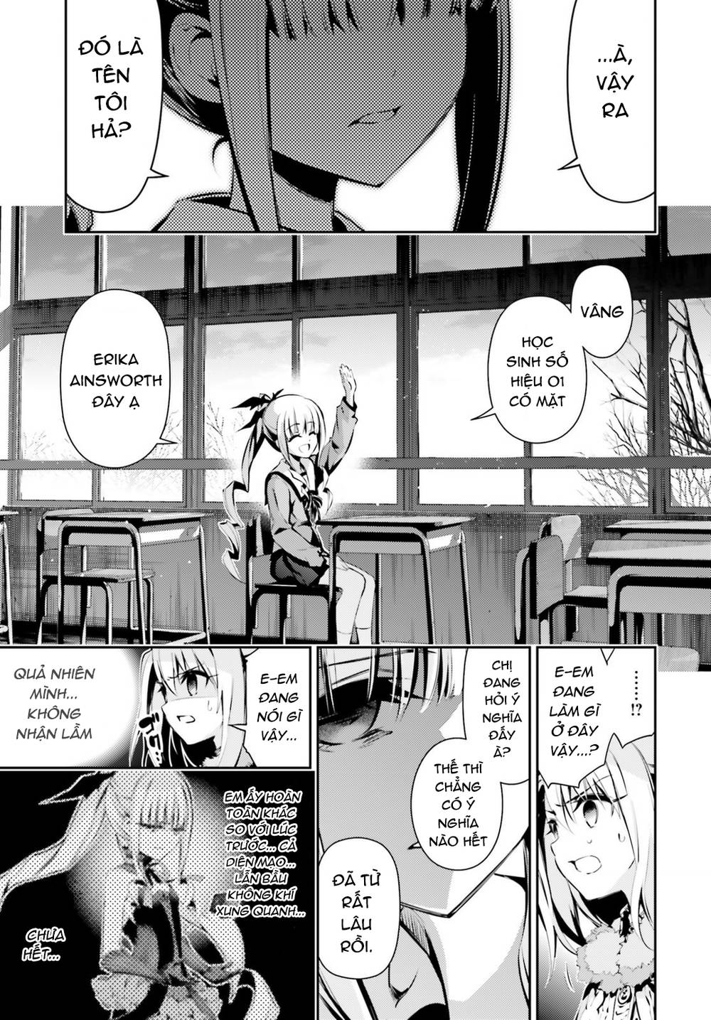 Fate/Kaleid Liner Prisma Illya Drei! Chapter 47 - 18