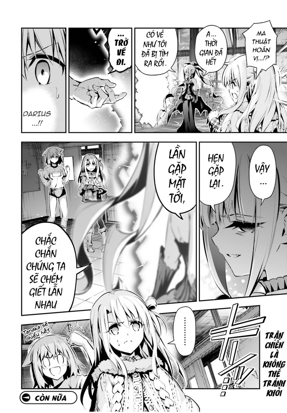 Fate/Kaleid Liner Prisma Illya Drei! Chapter 47 - 27