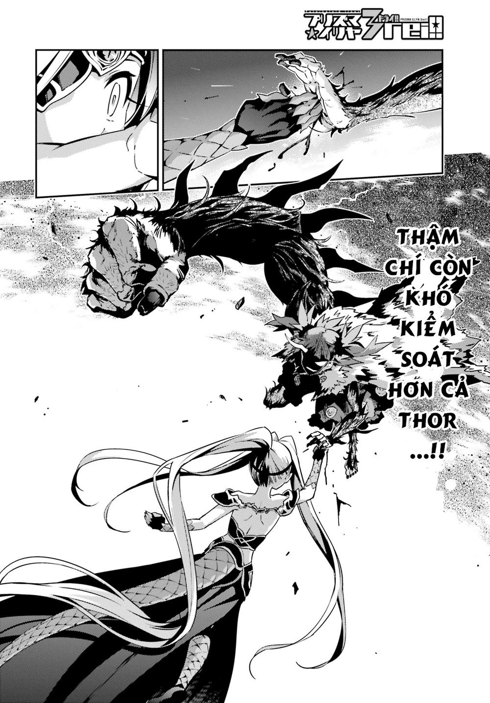 Fate/Kaleid Liner Prisma Illya Drei! Chapter 48.2 - 8