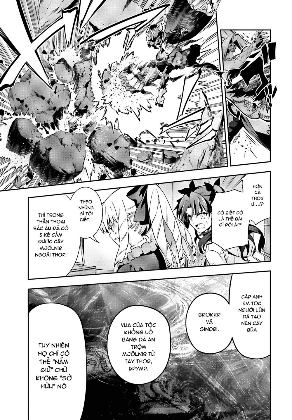 Fate/Kaleid Liner Prisma Illya Drei! Chapter 48.2 - 9