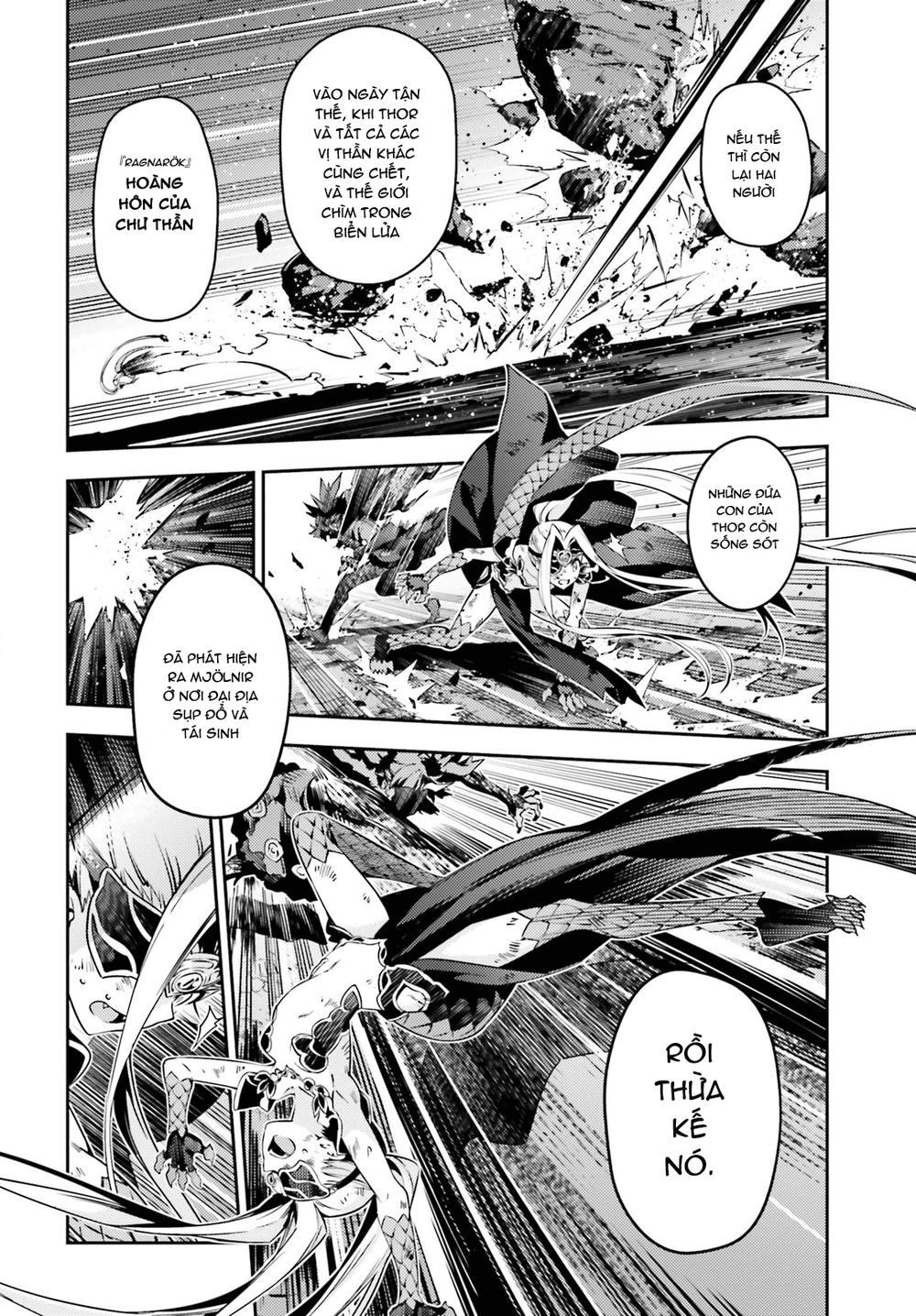 Fate/Kaleid Liner Prisma Illya Drei! Chapter 48.2 - 10