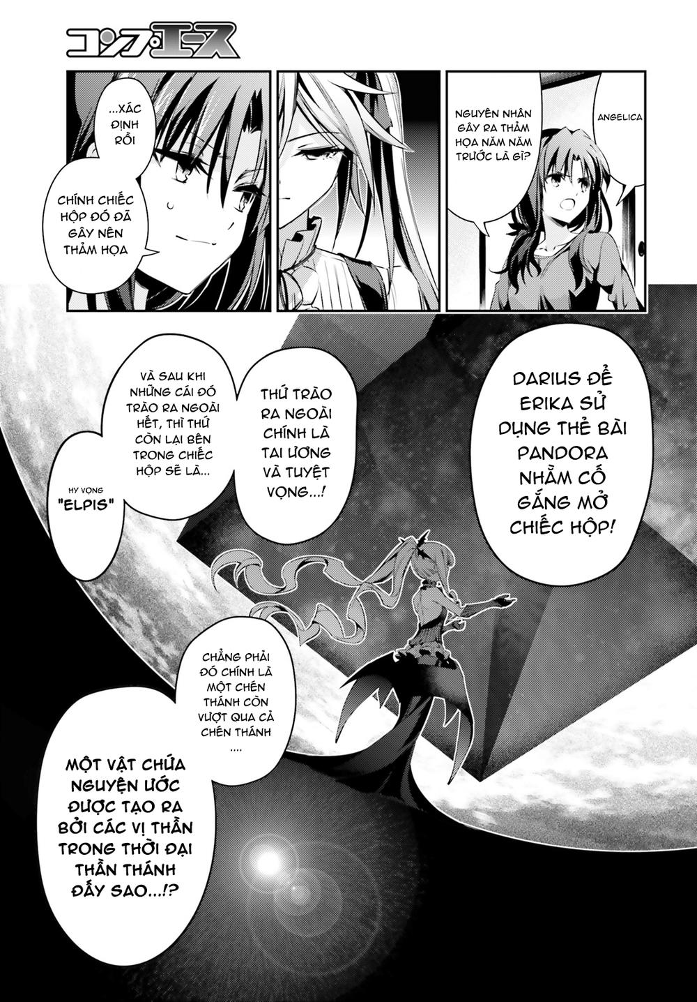 Fate/Kaleid Liner Prisma Illya Drei! Chapter 48 - 17