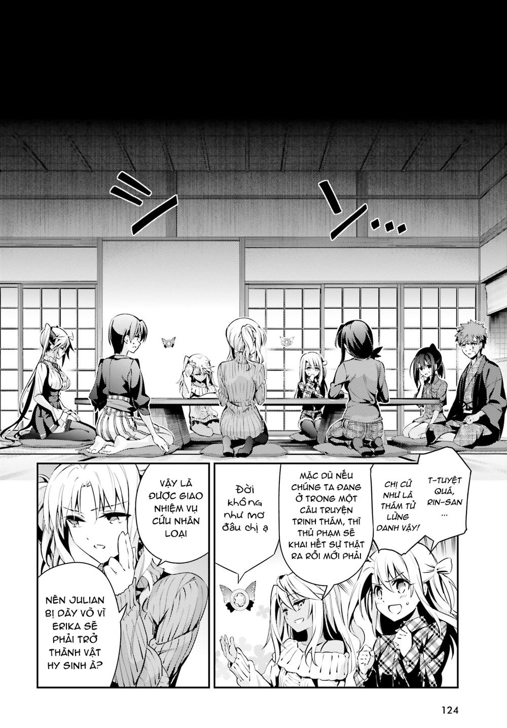 Fate/Kaleid Liner Prisma Illya Drei! Chapter 48 - 18