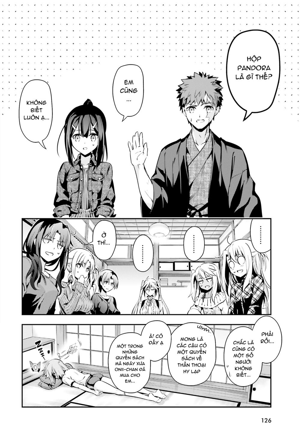 Fate/Kaleid Liner Prisma Illya Drei! Chapter 48 - 20