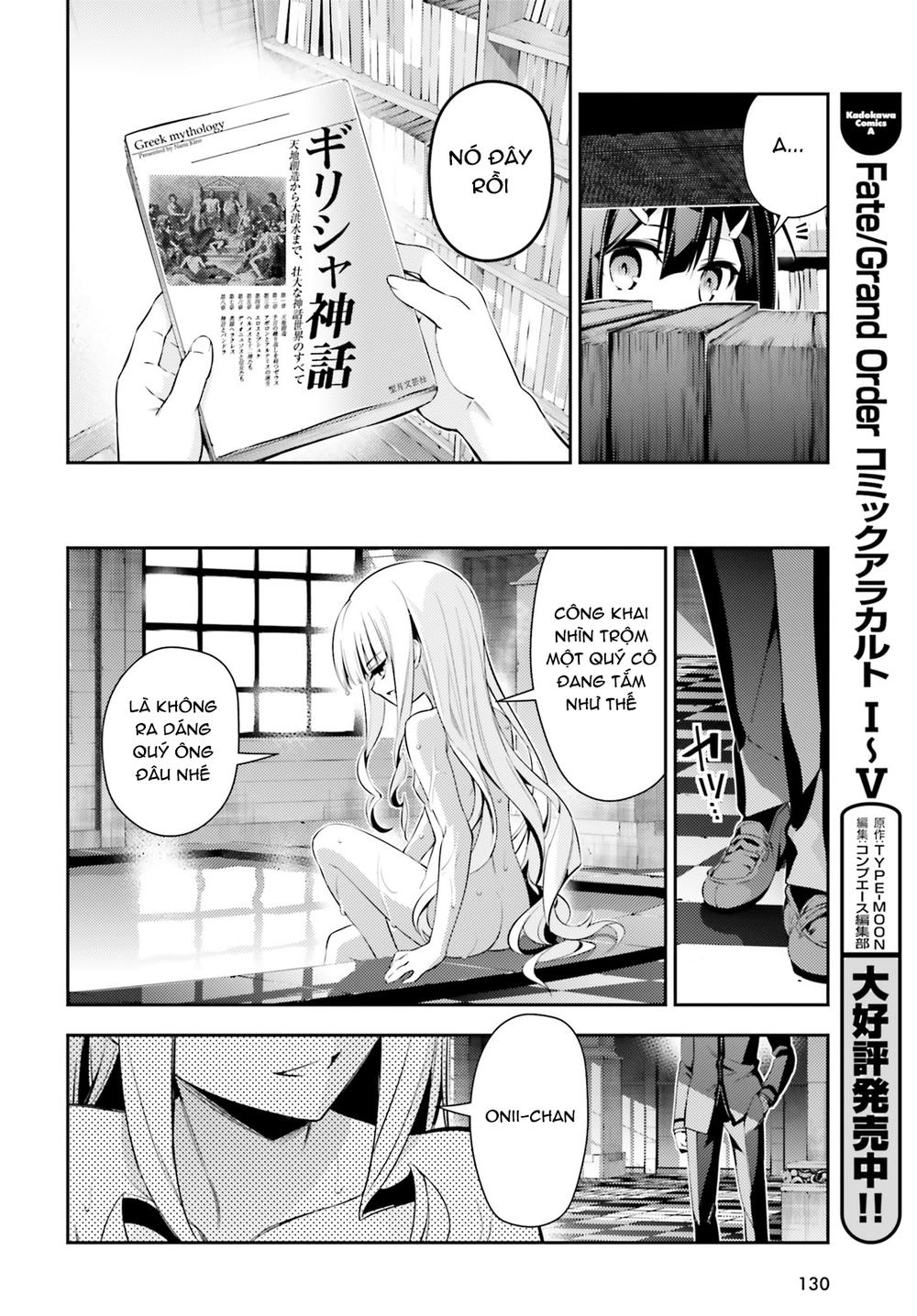 Fate/Kaleid Liner Prisma Illya Drei! Chapter 48 - 24