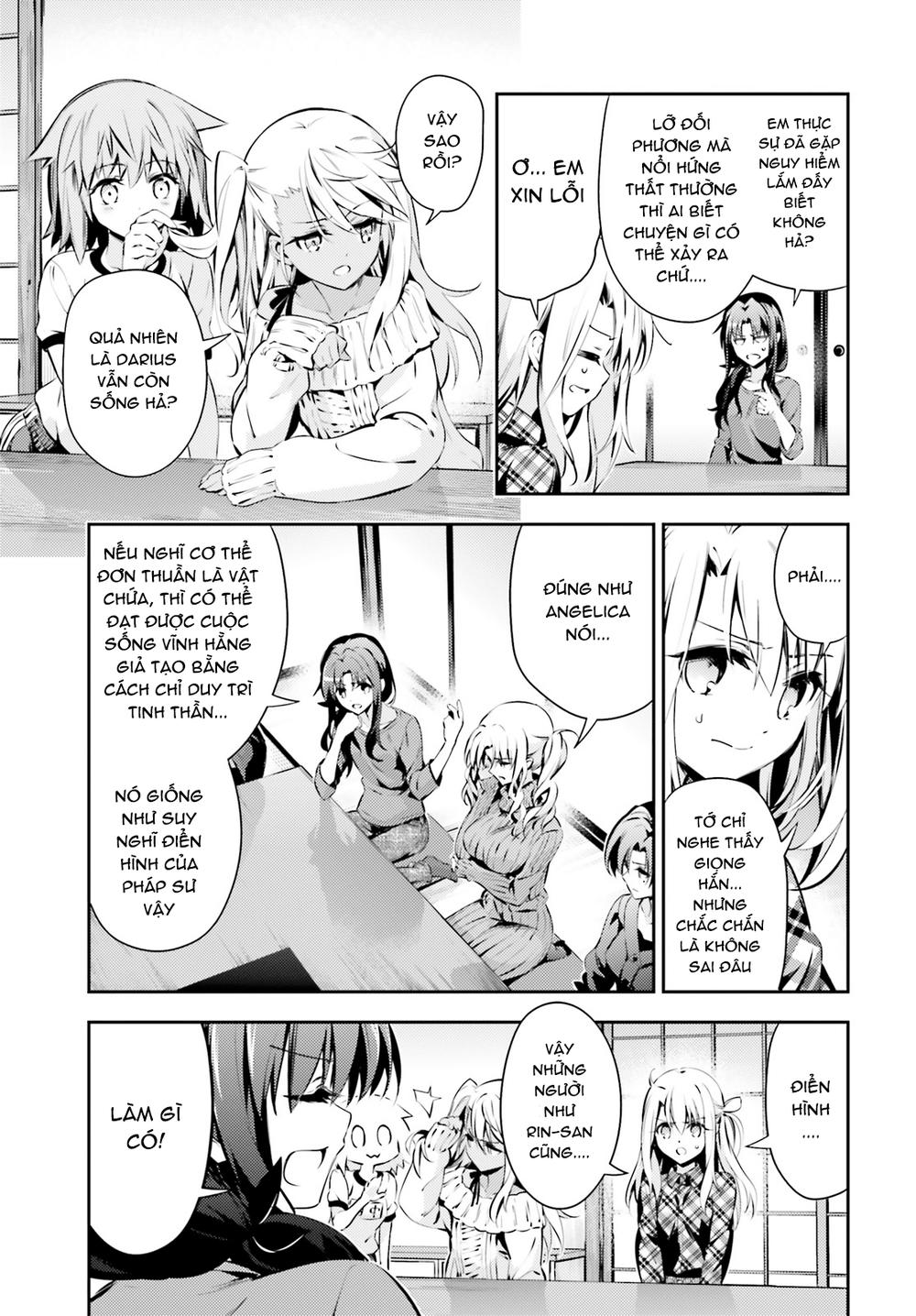 Fate/Kaleid Liner Prisma Illya Drei! Chapter 48 - 4