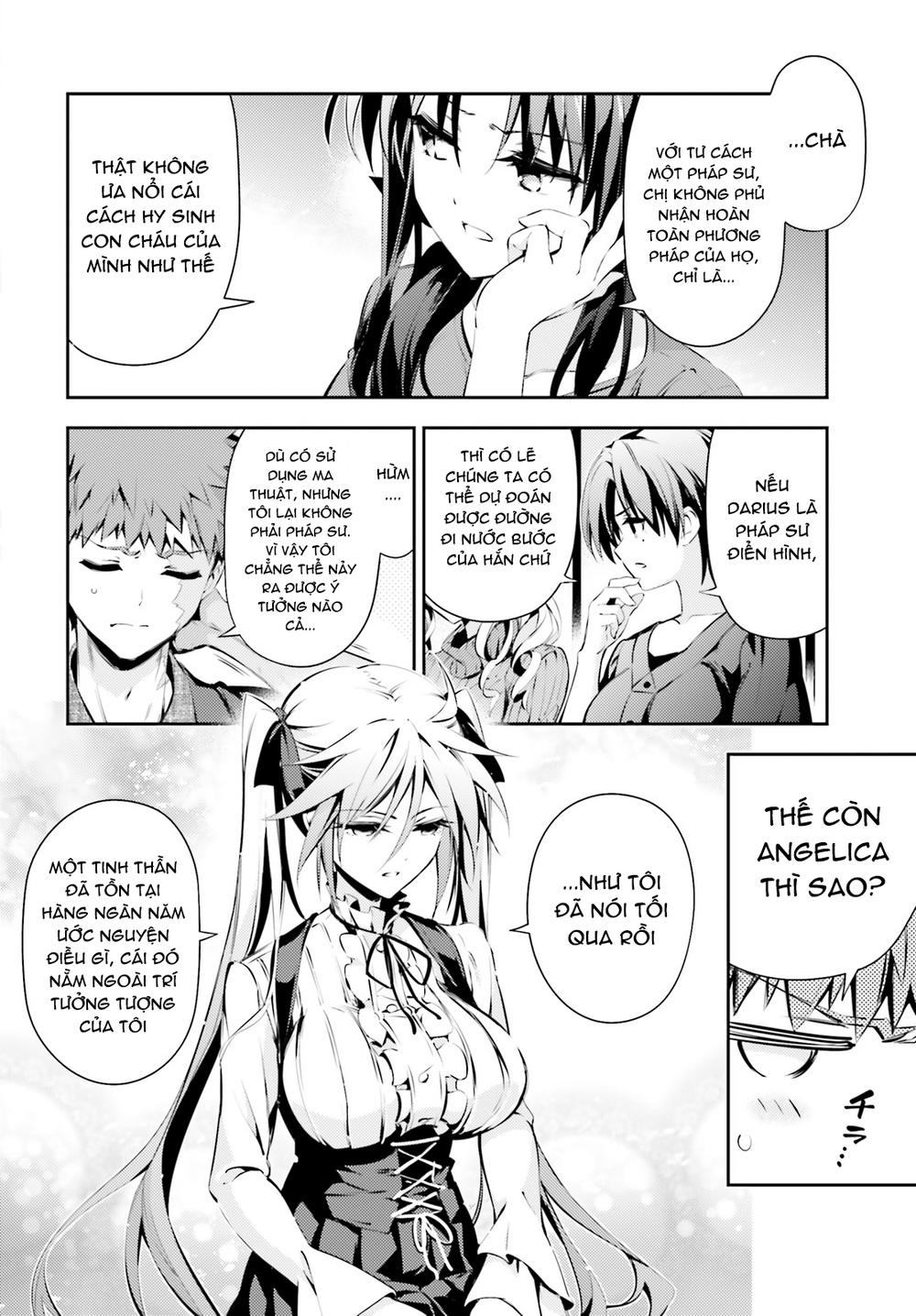 Fate/Kaleid Liner Prisma Illya Drei! Chapter 48 - 5