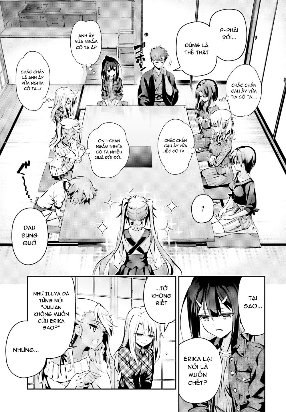 Fate/Kaleid Liner Prisma Illya Drei! Chapter 48 - 6