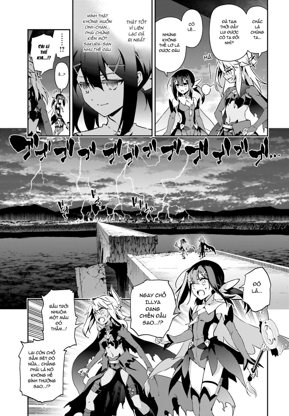 Fate/Kaleid Liner Prisma Illya Drei! Chapter 49.2 - 20