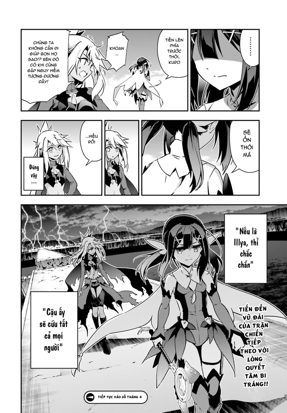 Fate/Kaleid Liner Prisma Illya Drei! Chapter 49.2 - 21