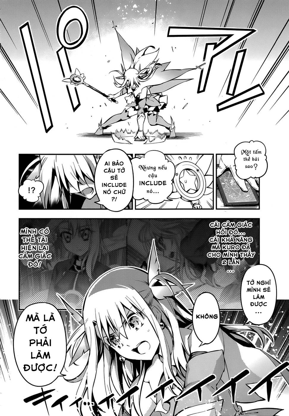 Fate/Kaleid Liner Prisma Illya Drei! Chapter 5 - 18