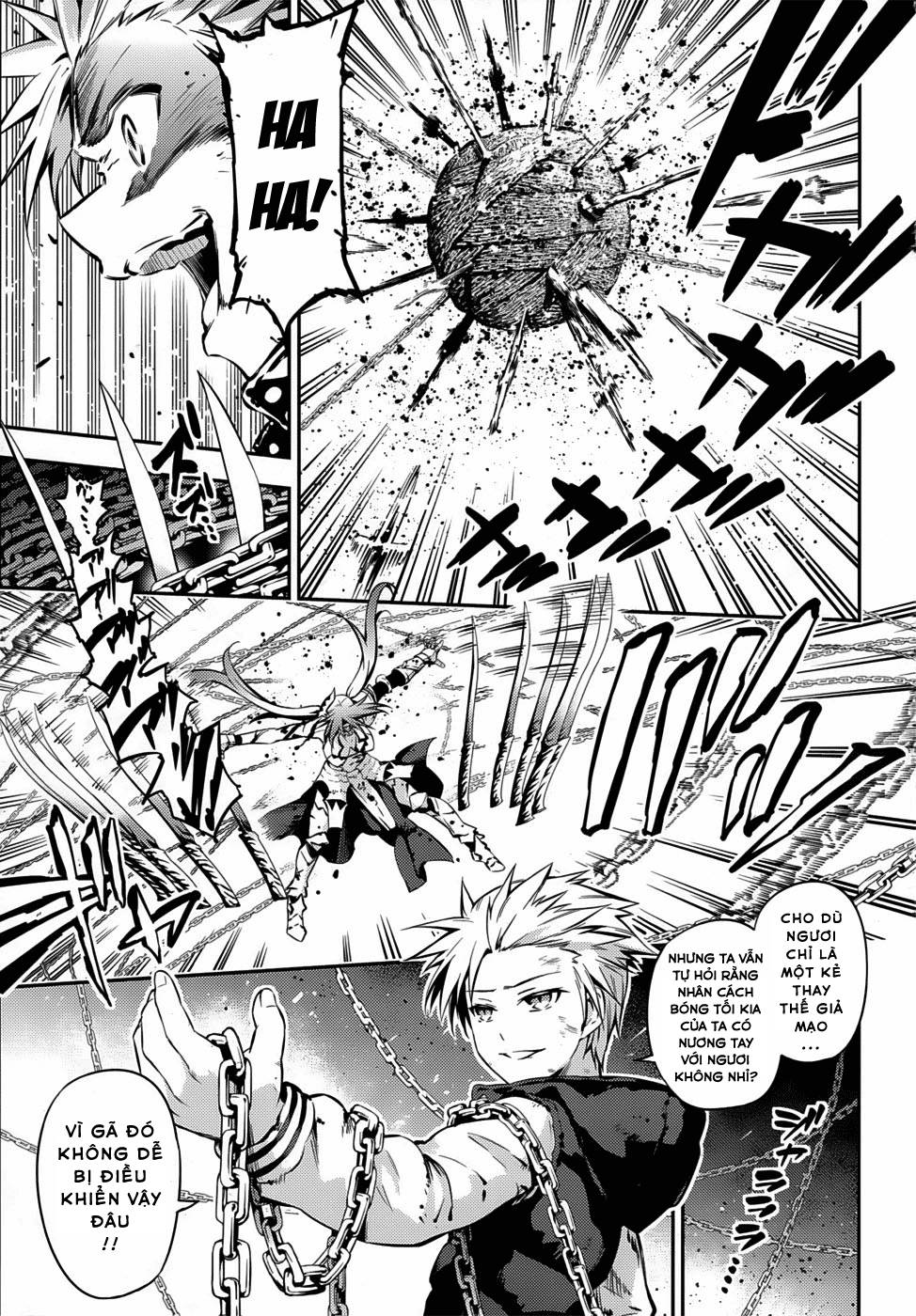 Fate/Kaleid Liner Prisma Illya Drei! Chapter 5 - 9