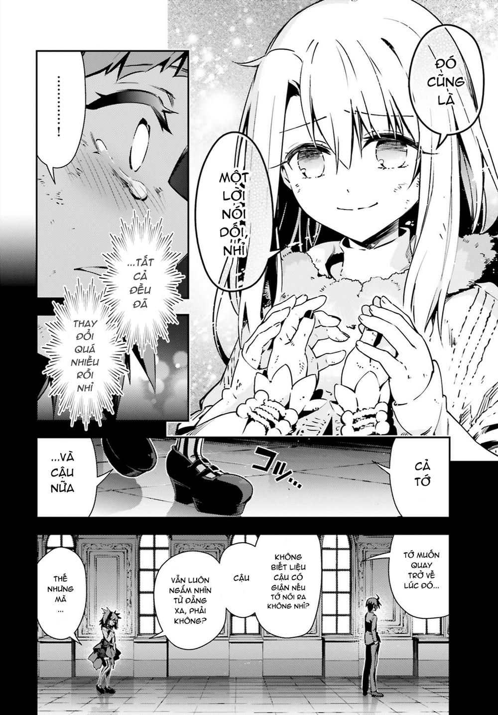 Fate/Kaleid Liner Prisma Illya Drei! Chapter 51.2 - 17