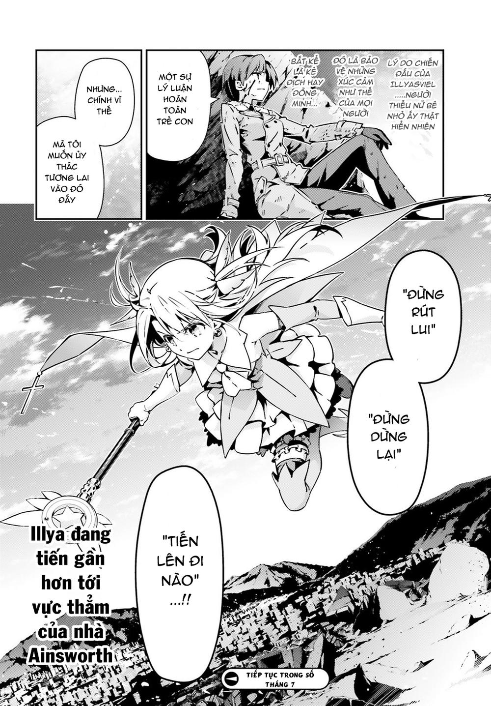 Fate/Kaleid Liner Prisma Illya Drei! Chapter 51.2 - 29