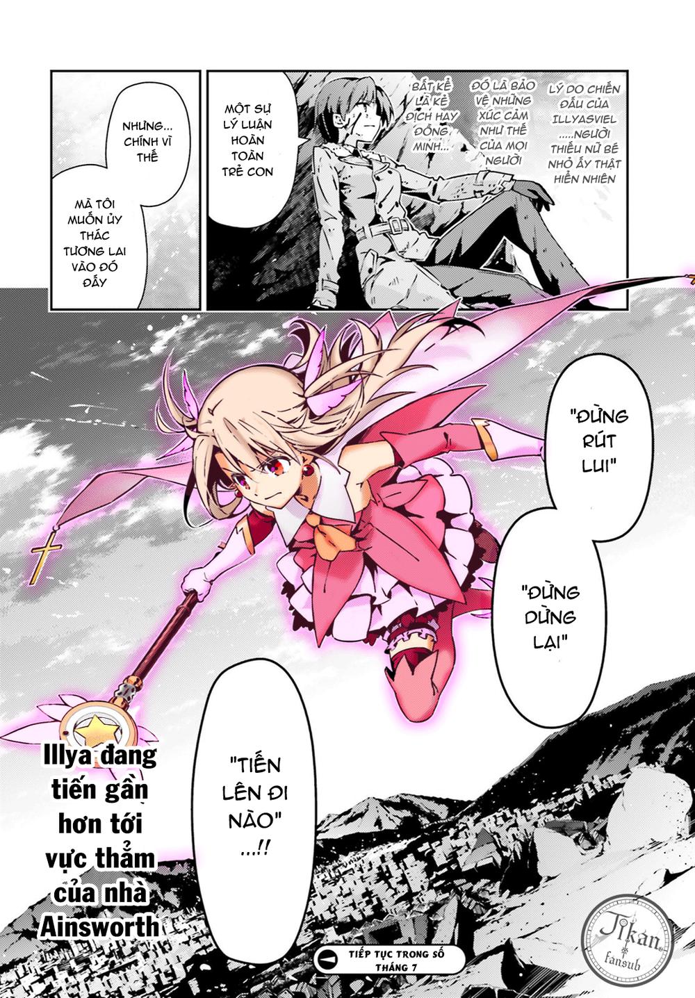 Fate/Kaleid Liner Prisma Illya Drei! Chapter 51.2 - 30