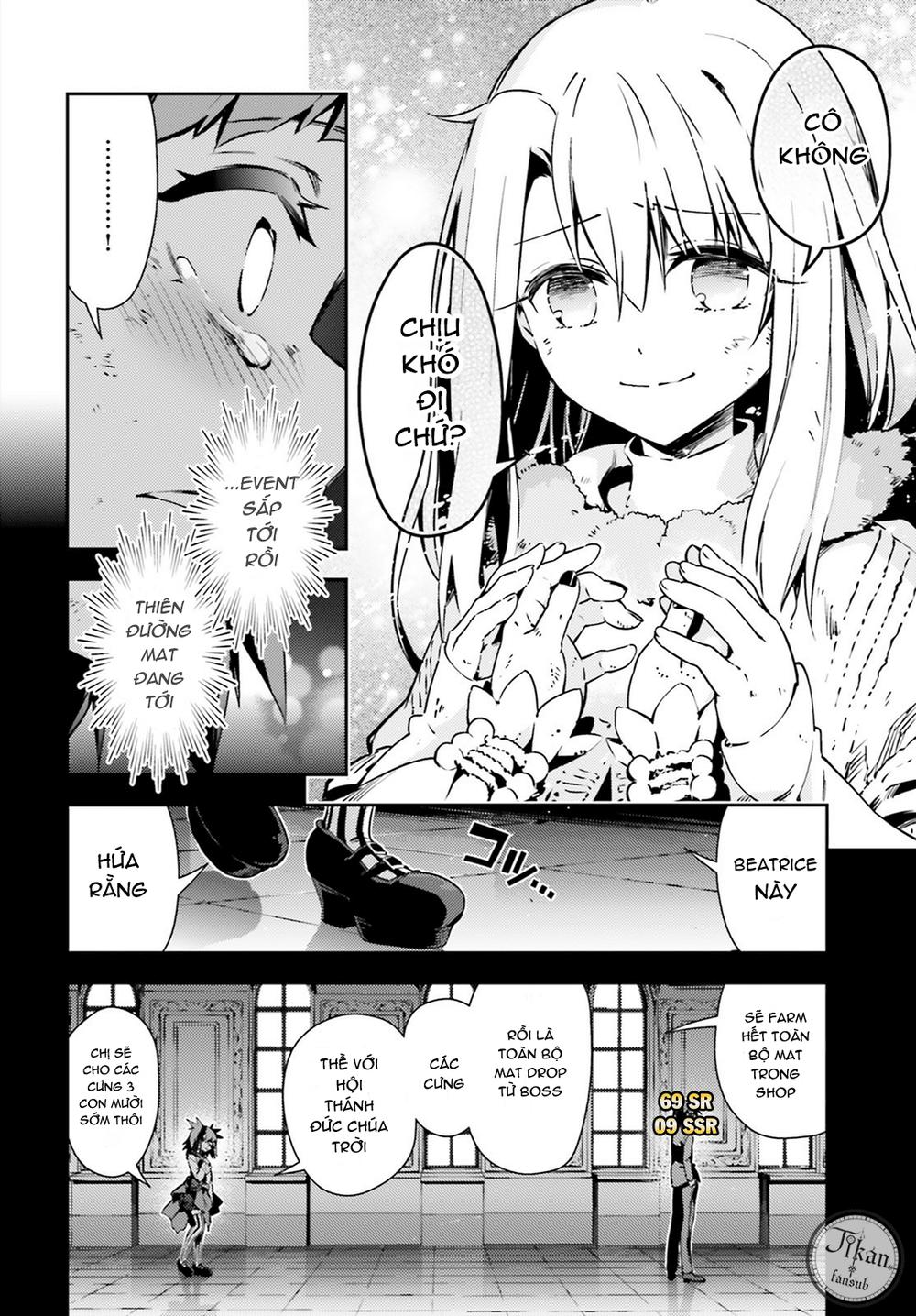 Fate/Kaleid Liner Prisma Illya Drei! Chapter 51.2 - 34