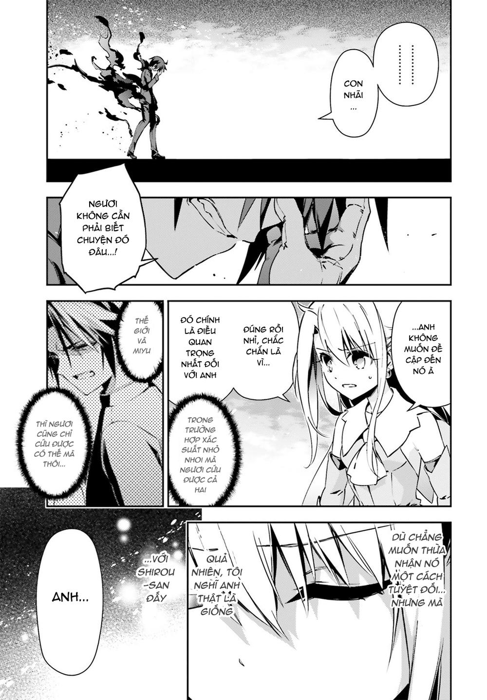 Fate/Kaleid Liner Prisma Illya Drei! Chapter 52.2 - 6