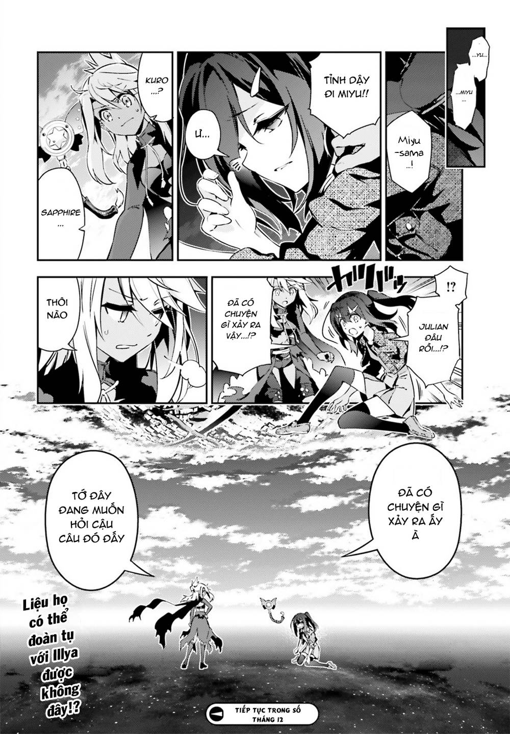 Fate/Kaleid Liner Prisma Illya Drei! Chapter 53 - 10