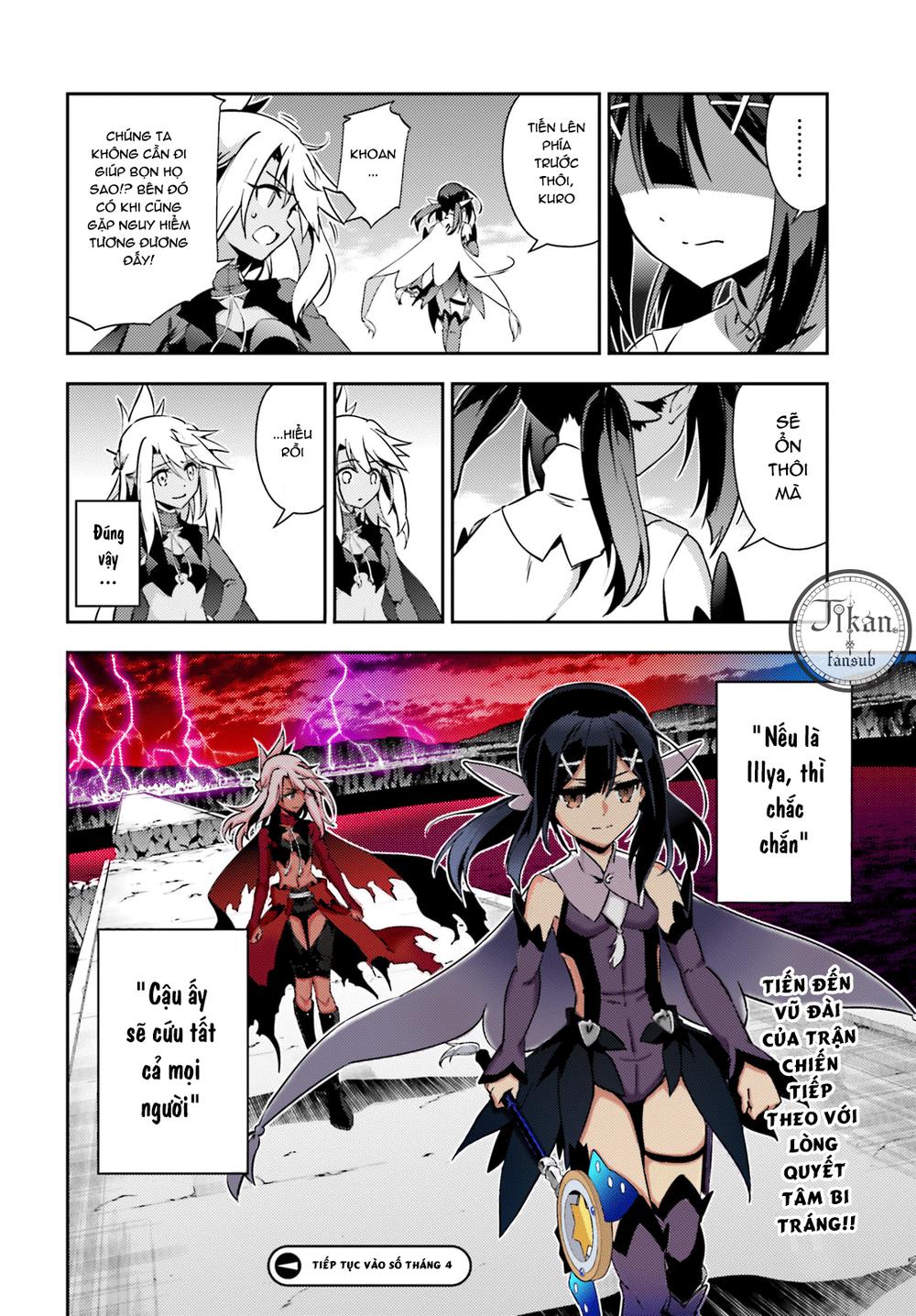 Fate/Kaleid Liner Prisma Illya Drei! Chapter 57 - 22