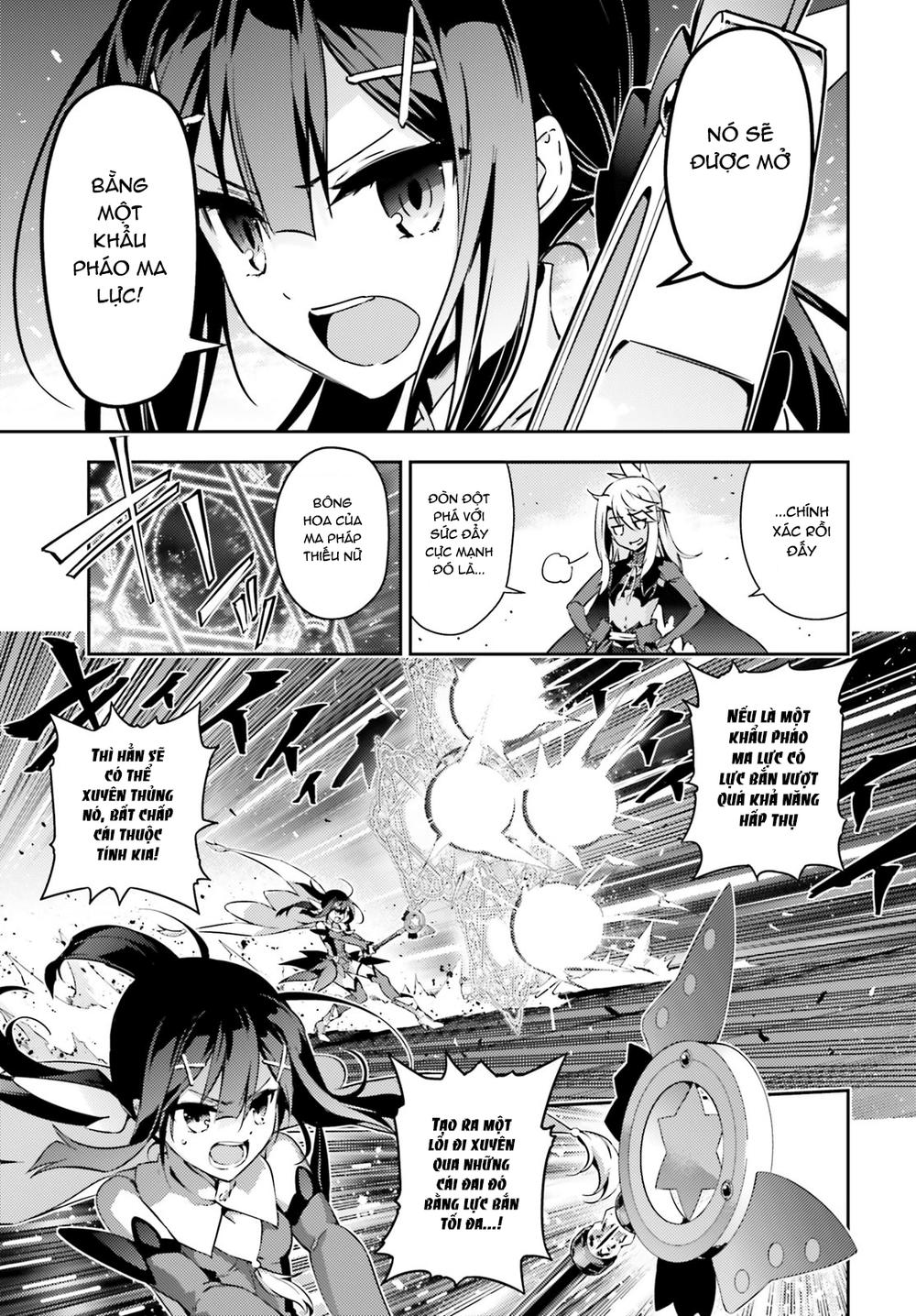 Fate/Kaleid Liner Prisma Illya Drei! Chapter 57 - 4