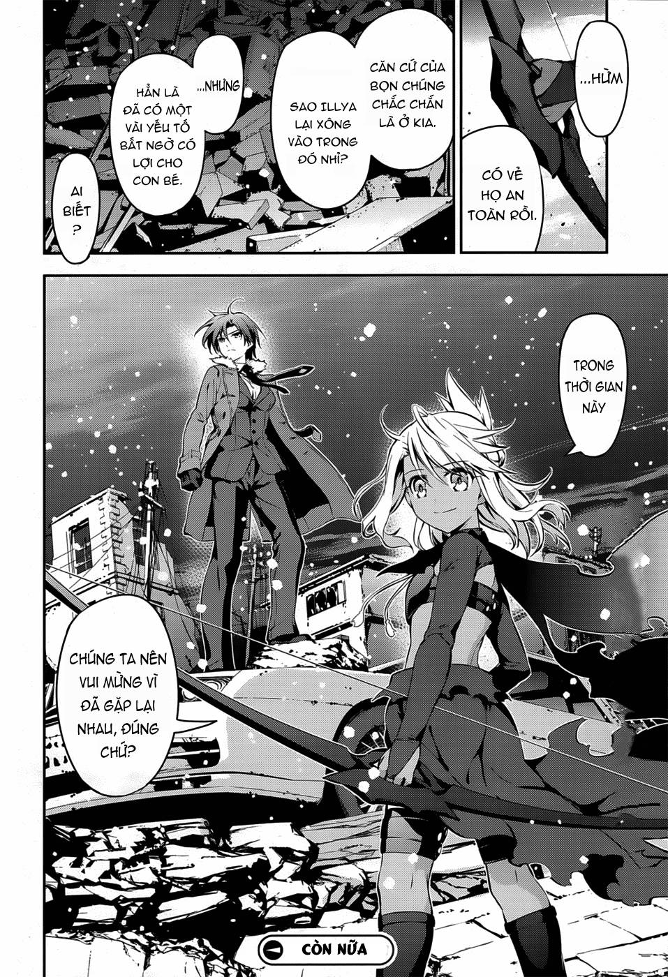 Fate/Kaleid Liner Prisma Illya Drei! Chapter 6 - 32