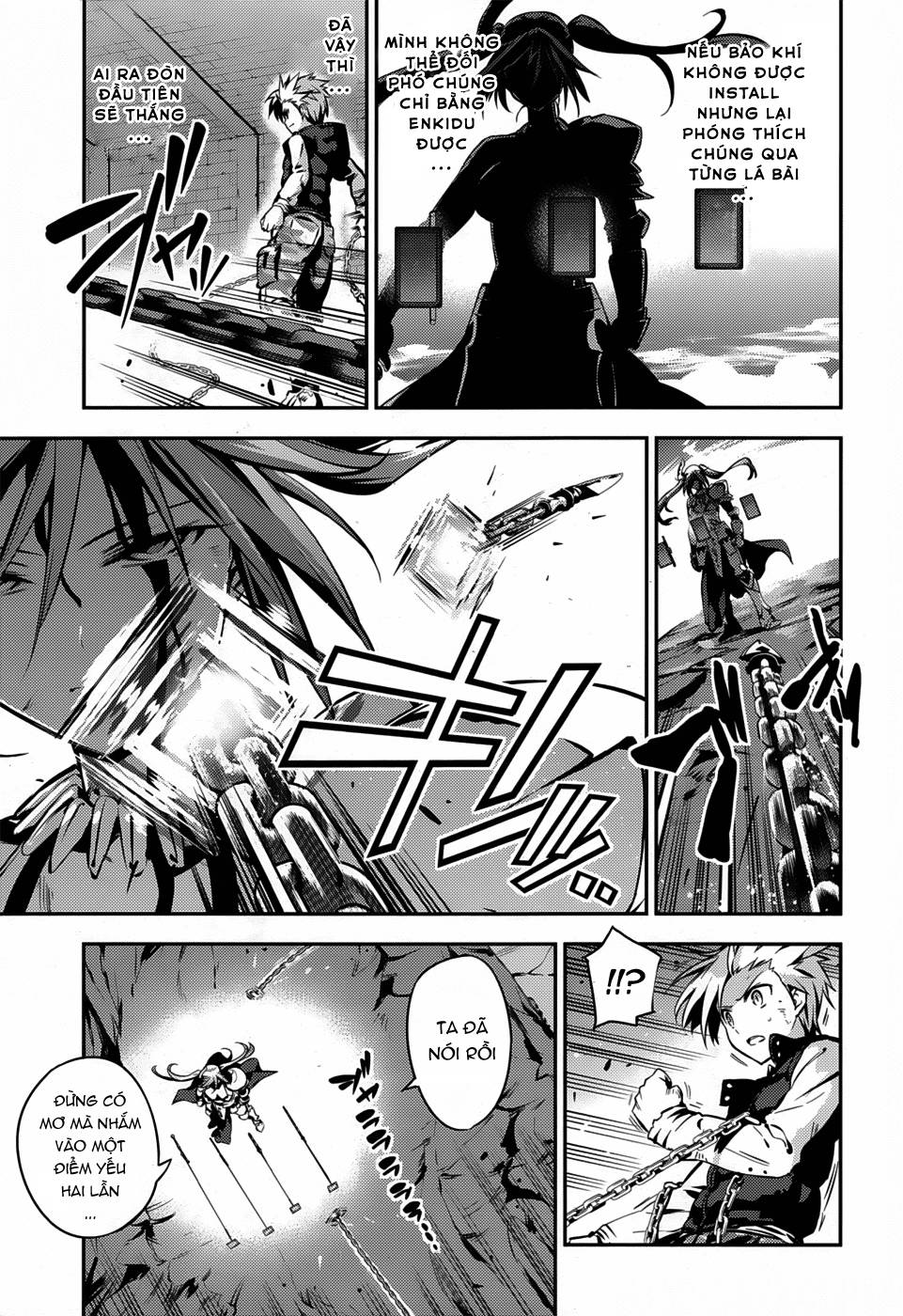 Fate/Kaleid Liner Prisma Illya Drei! Chapter 6 - 10