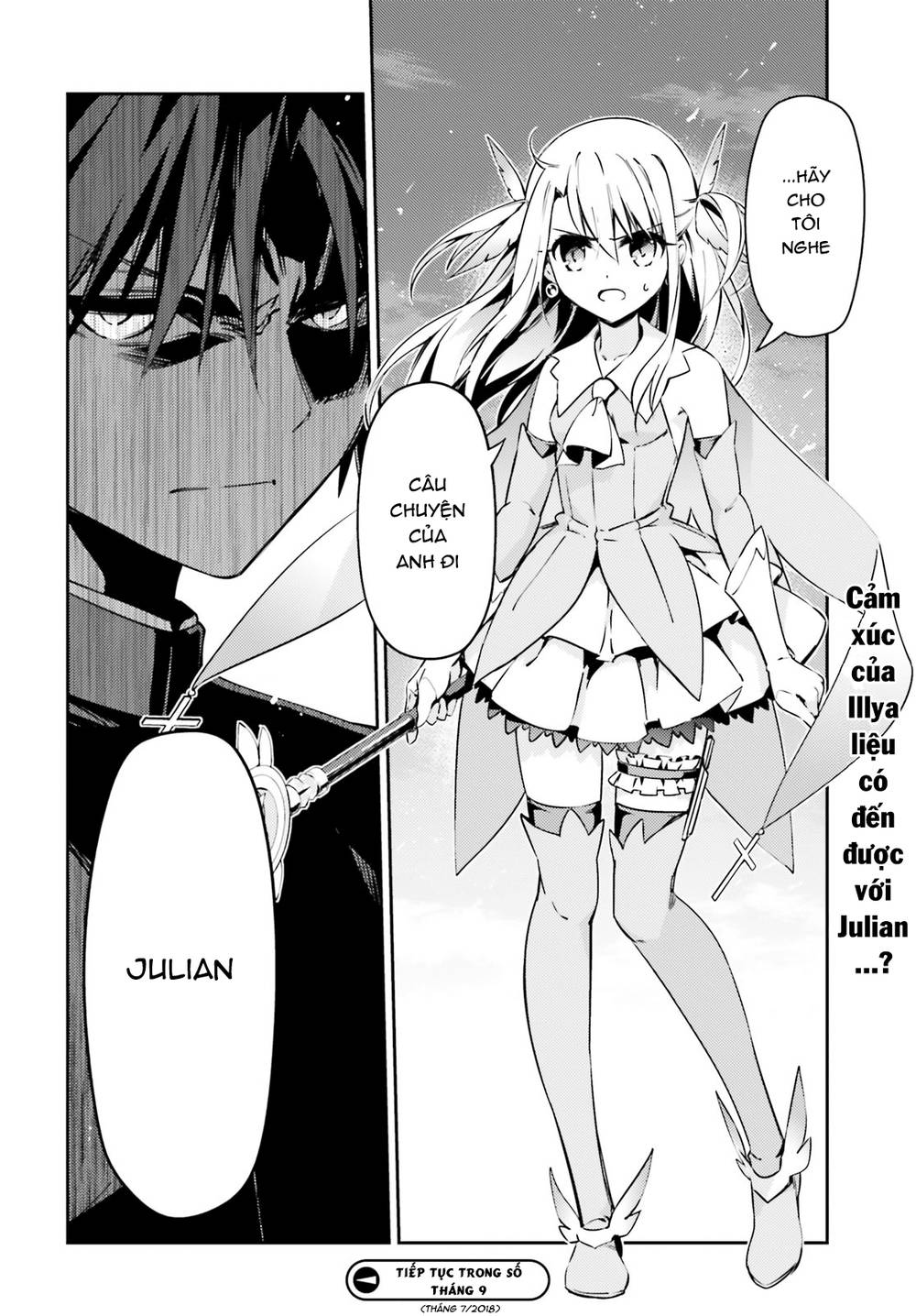 Fate/Kaleid Liner Prisma Illya Drei! Chapter 60 - 12