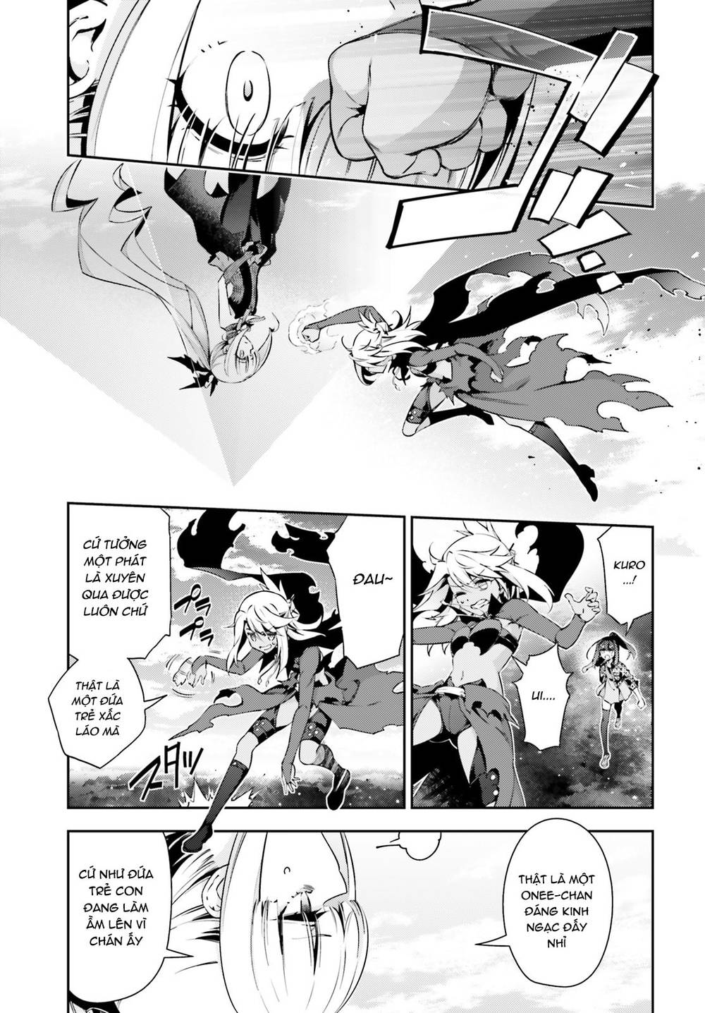 Fate/Kaleid Liner Prisma Illya Drei! Chapter 63 - 8