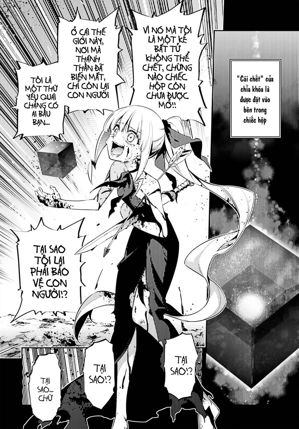 Fate/Kaleid Liner Prisma Illya Drei! Chapter 64 - 8