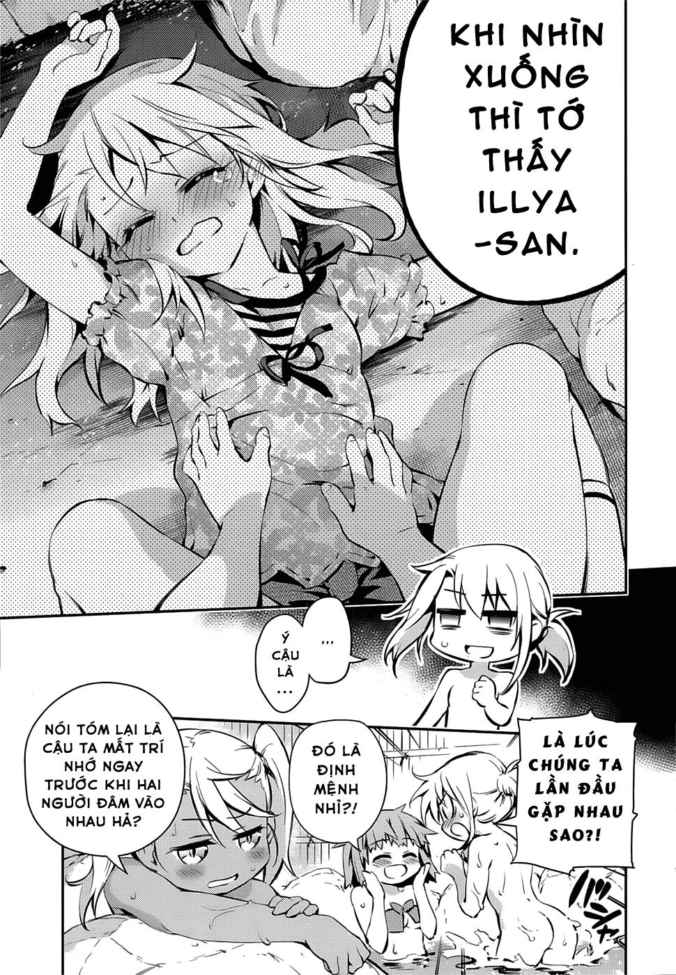 Fate/Kaleid Liner Prisma Illya Drei! Chapter 9 - 16