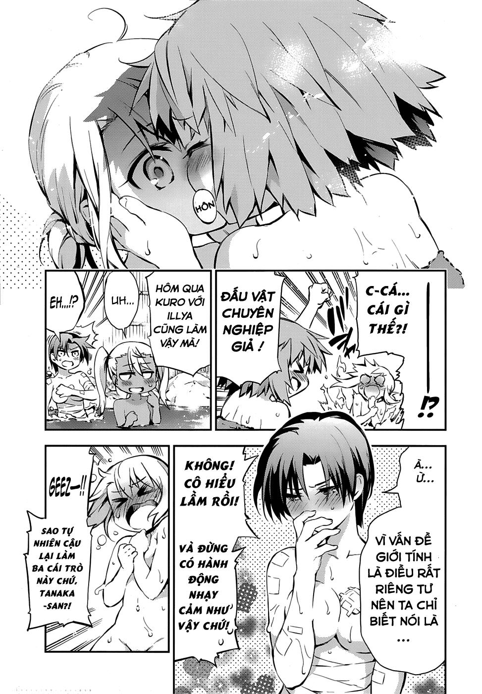 Fate/Kaleid Liner Prisma Illya Drei! Chapter 9 - 18