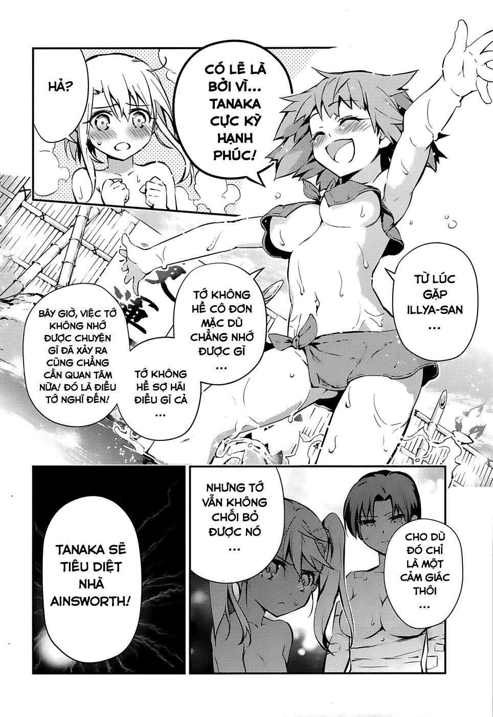 Fate/Kaleid Liner Prisma Illya Drei! Chapter 9 - 19