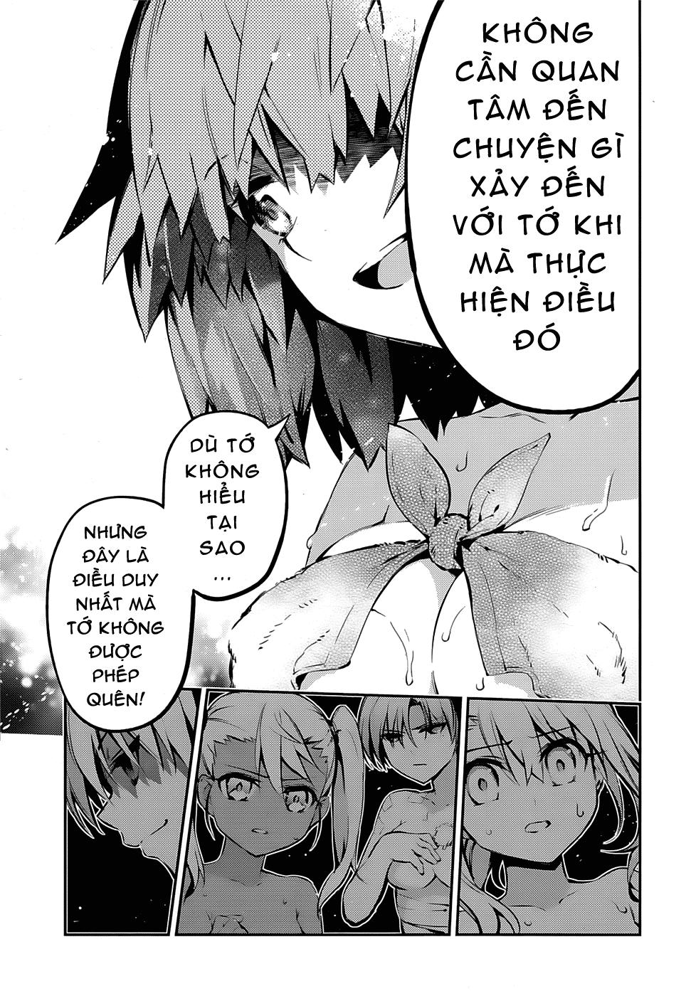 Fate/Kaleid Liner Prisma Illya Drei! Chapter 9 - 20