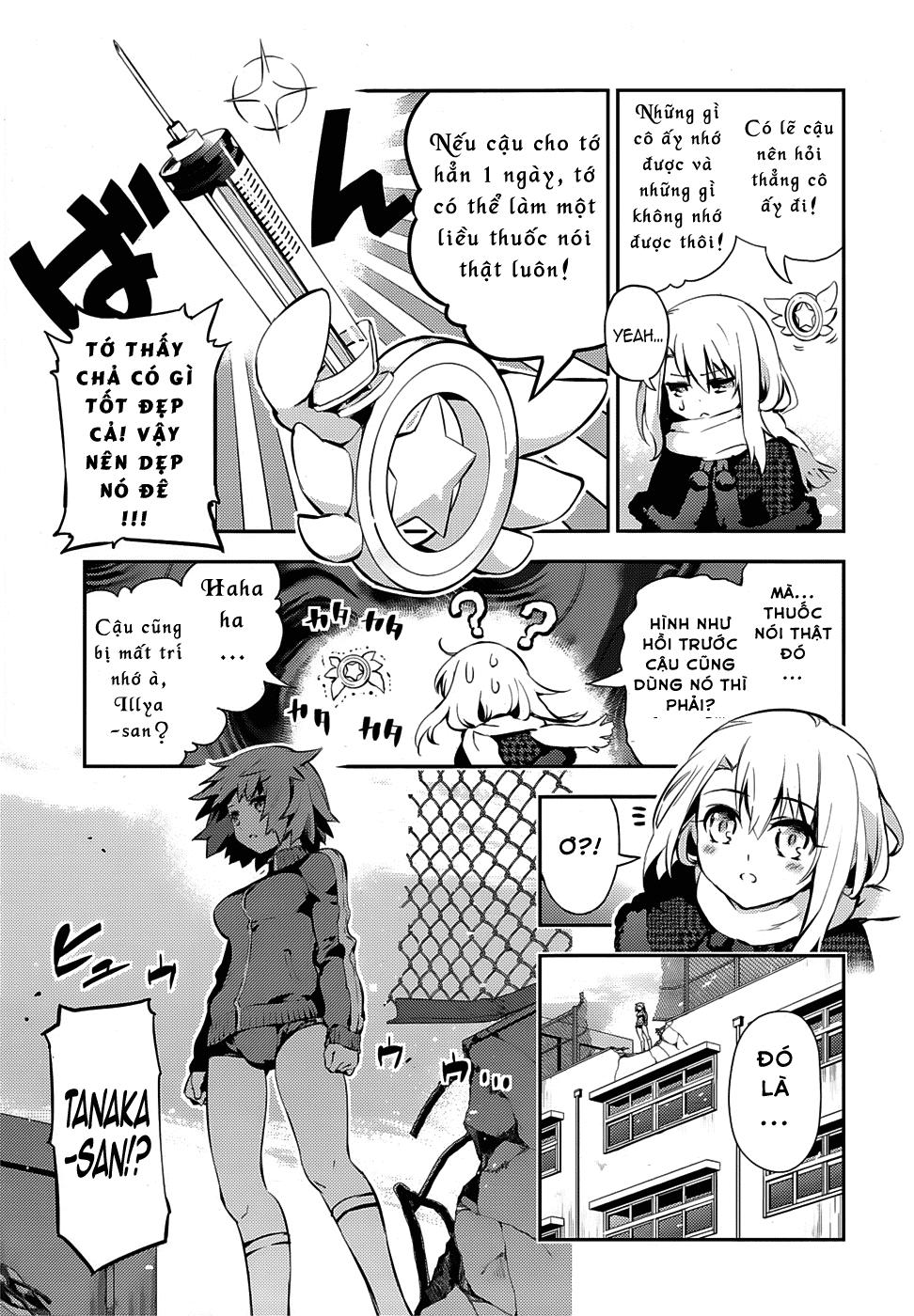 Fate/Kaleid Liner Prisma Illya Drei! Chapter 9 - 9