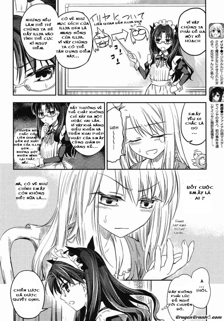 Fate/Kaleid Liner Prisma Illya 2Wei! Chapter 3 - 5